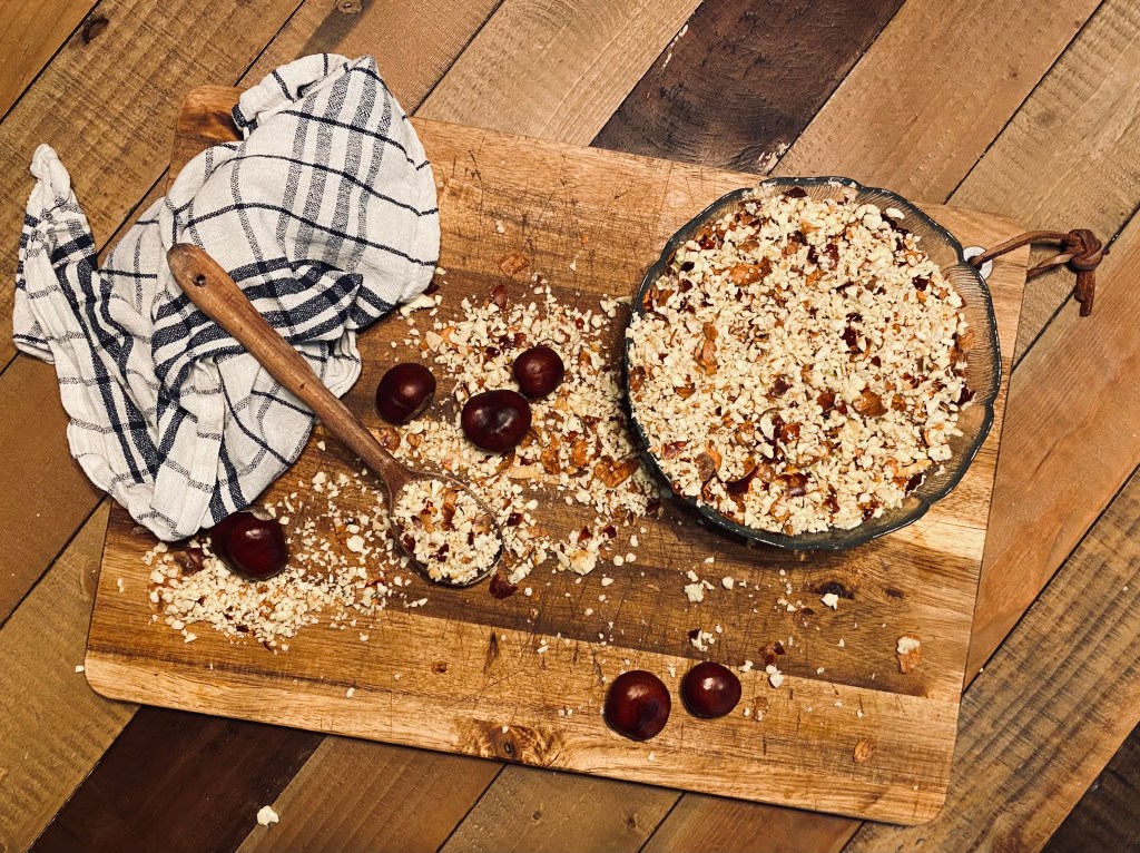 DIY -Kastanien-Waschmittel